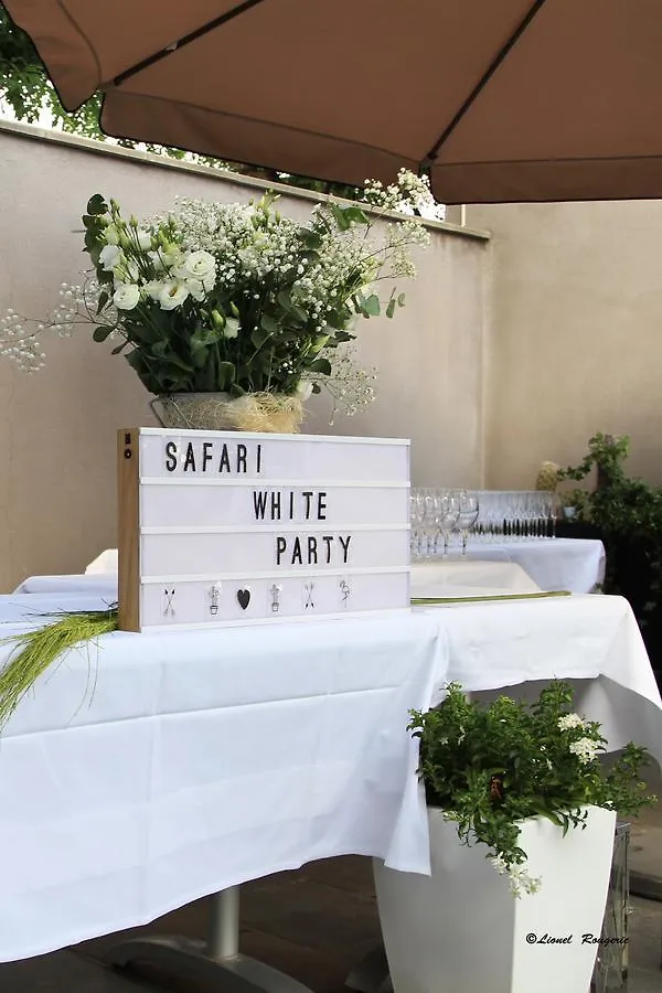 Le Safari Hotel Restaurant Carpentras